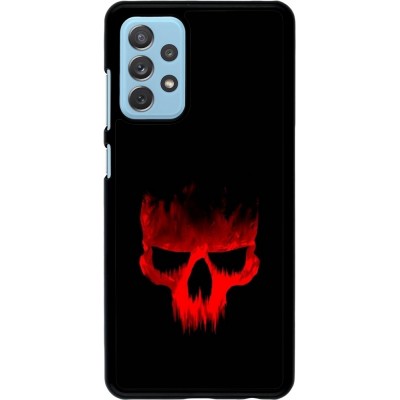 Coque Samsung Galaxy A72 - Halloween 2023 scary skull