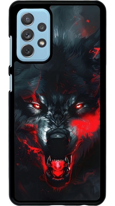 Coque Samsung Galaxy A72 - Halloween 2024 mad werewolf