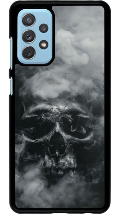 Coque Samsung Galaxy A72 - Halloween 2024 smoky skull