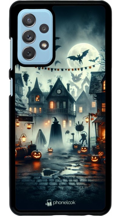 Coque Samsung Galaxy A72 - Halloween Spookville