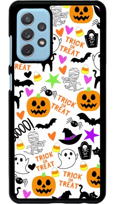 Coque Samsung Galaxy A72 - Halloween 2024 trick or treat