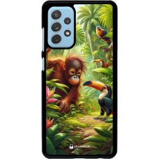 Coque Samsung Galaxy A72 - Jungle Tropicale Tayrona