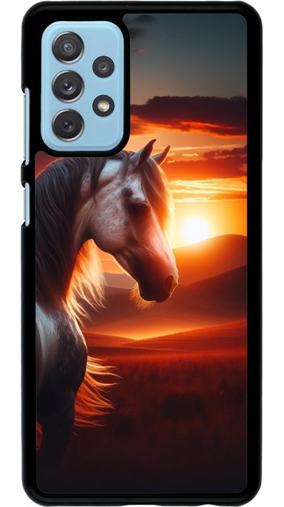 Coque Samsung Galaxy A72 - Majestic Sunset Horse