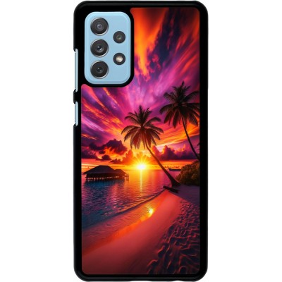 Coque Samsung Galaxy A72 - Maldives Dusk Bliss