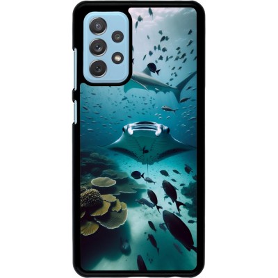 Coque Samsung Galaxy A72 - Manta Lagon Nettoyage