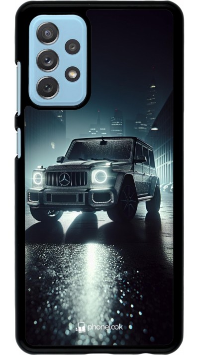 Coque Samsung Galaxy A72 - Mercedes G AMG Night