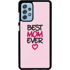 Coque Samsung Galaxy A72 - Mom 2023 best Mom ever pink