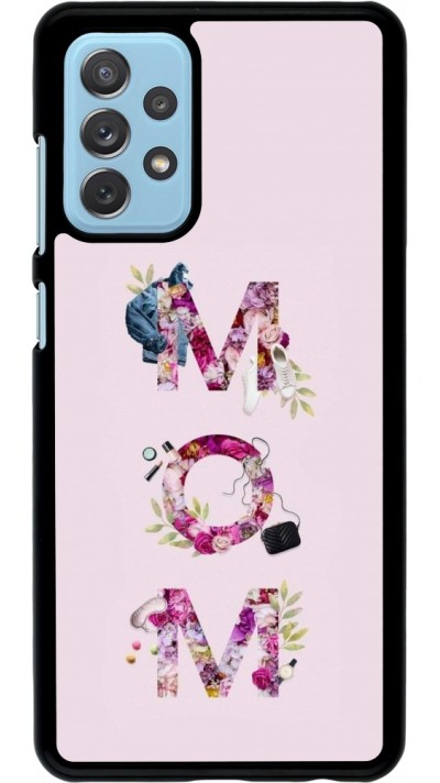 Coque Samsung Galaxy A72 - Mom 2024 girly mom