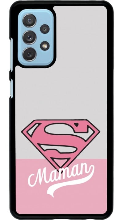 Coque Samsung Galaxy A72 - Mom 2024 Super hero maman