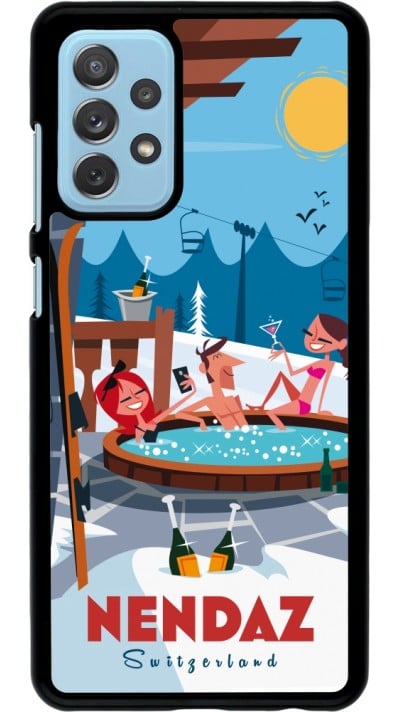 Coque Samsung Galaxy A72 - Nendaz Mountain Jacuzzi