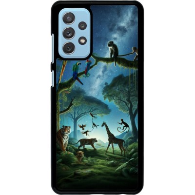 Coque Samsung Galaxy A72 - Paradis des animaux exotiques