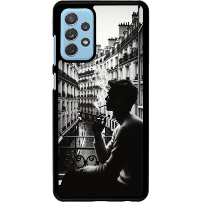 Coque Samsung Galaxy A72 - Parisian Smoker