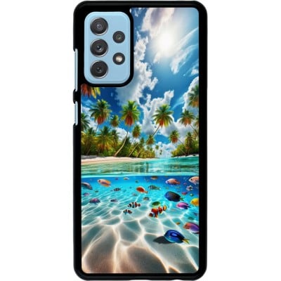 Coque Samsung Galaxy A72 - Plage Paradis