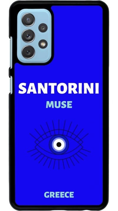 Coque Samsung Galaxy A72 - Pop Summer Destination Santorini