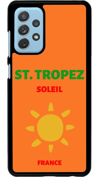 Coque Samsung Galaxy A72 - Pop Summer Destination St-Tropez