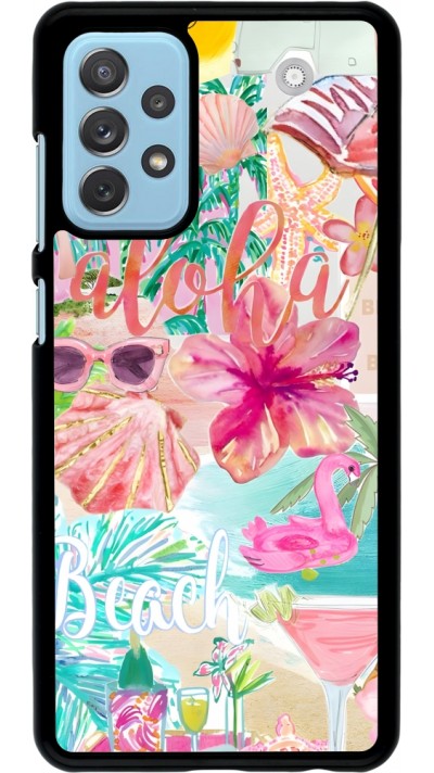 Coque Samsung Galaxy A72 - Preppy Collage Aloha