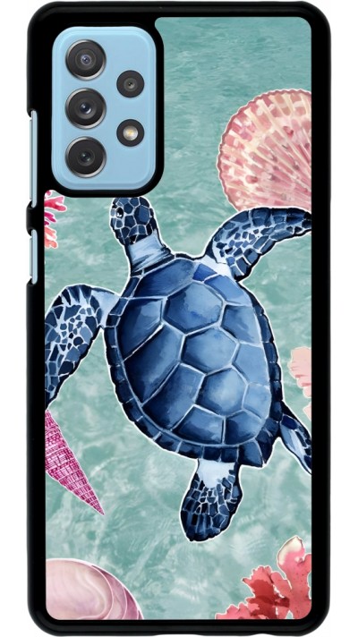 Coque Samsung Galaxy A72 - Preppy Turtle