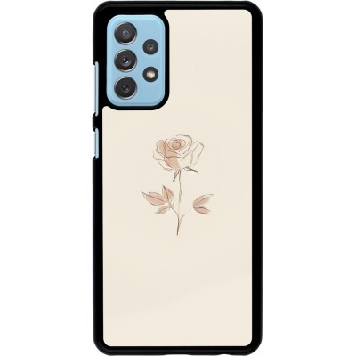 Coque Samsung Galaxy A72 - Sable Rose Minimaliste