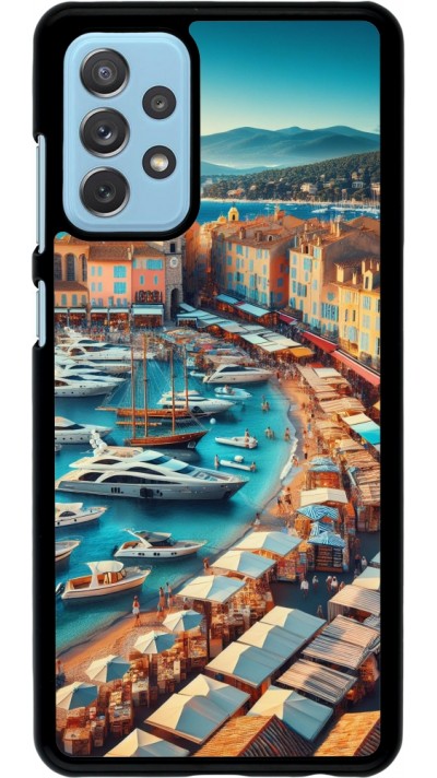 Coque Samsung Galaxy A72 - Saint-Tropez Beach