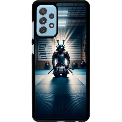 Coque Samsung Galaxy A72 - Samouraï en prière