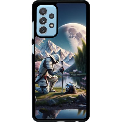 Coque Samsung Galaxy A72 - Samurai Katana Lune