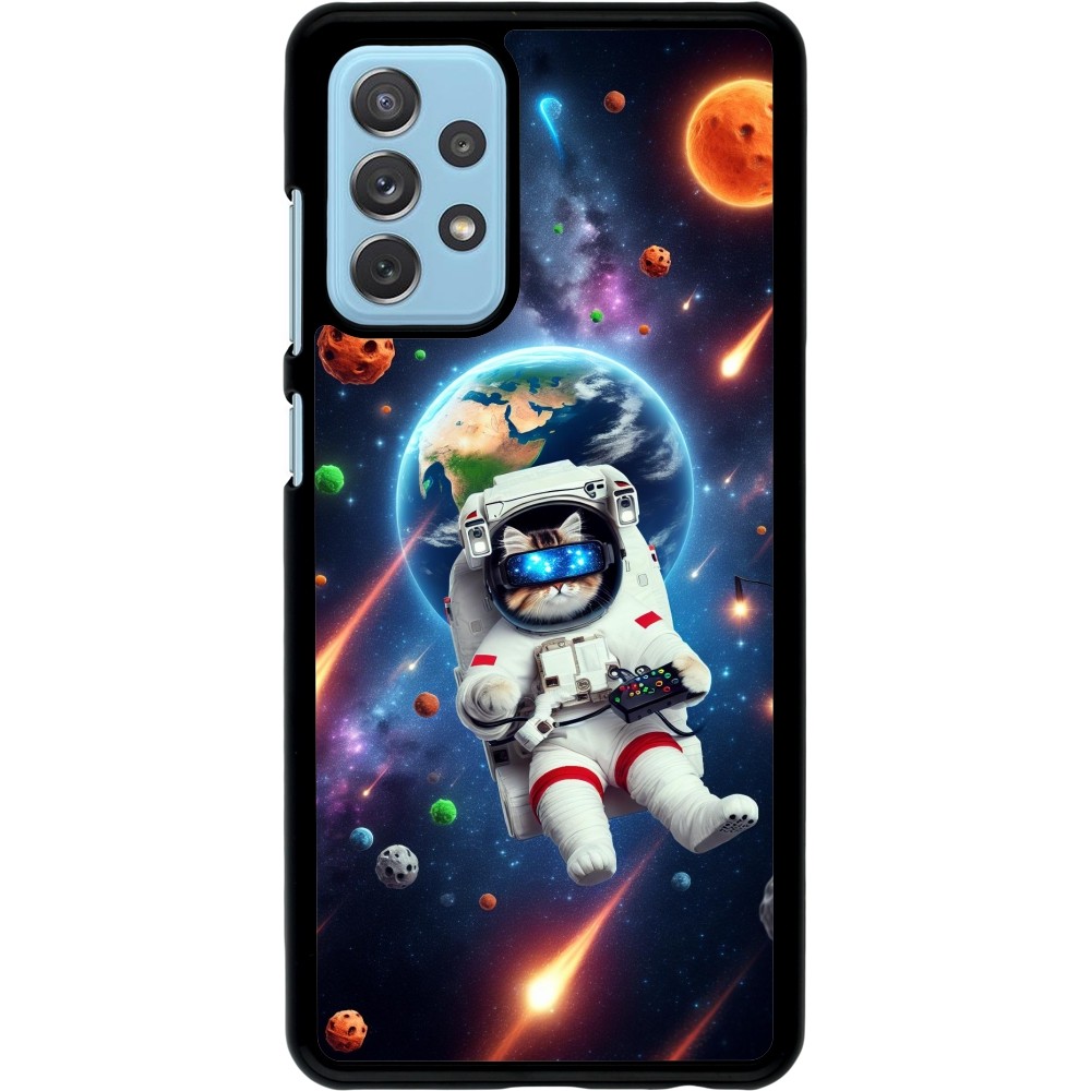 Coque Samsung Galaxy A72 - VR SpaceCat Odyssey