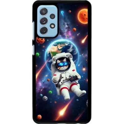 Coque Samsung Galaxy A72 - VR SpaceCat Odyssey