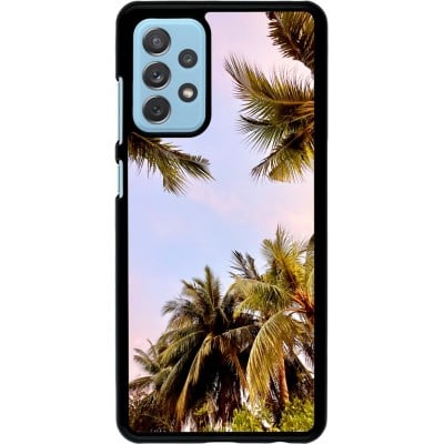 Coque Samsung Galaxy A72 - Summer 2023 palm tree vibe