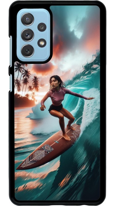 Coque Samsung Galaxy A72 - Surfeuse Balinaise