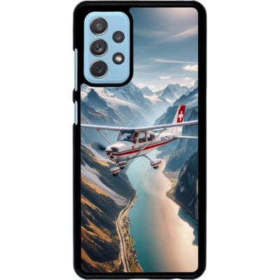 Coque Samsung Galaxy A72 - Vol Alpin Suisse