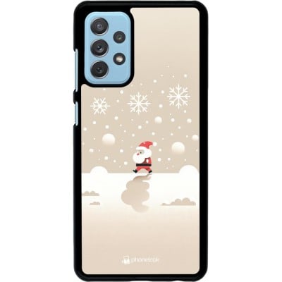 Coque Samsung Galaxy A72 - Noël 2023 Minimalist Santa