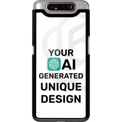 Coque Samsung Galaxy A80 - 100% unique générée par intelligence artificielle (AI) avec vos idées