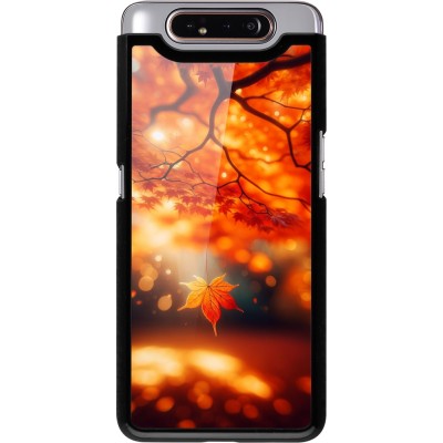 Coque Samsung Galaxy A80 - Automne Magique Orange