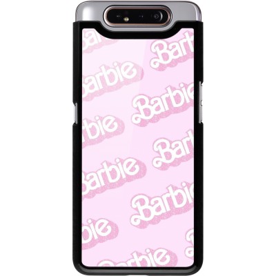 Coque Samsung Galaxy A80 - Barbie light pink pattern