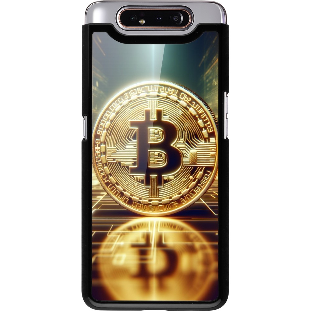 Coque Samsung Galaxy A80 - Bitcoin Standing