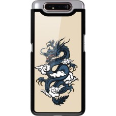 Coque Samsung Galaxy A80 - Blue Dragon Tattoo