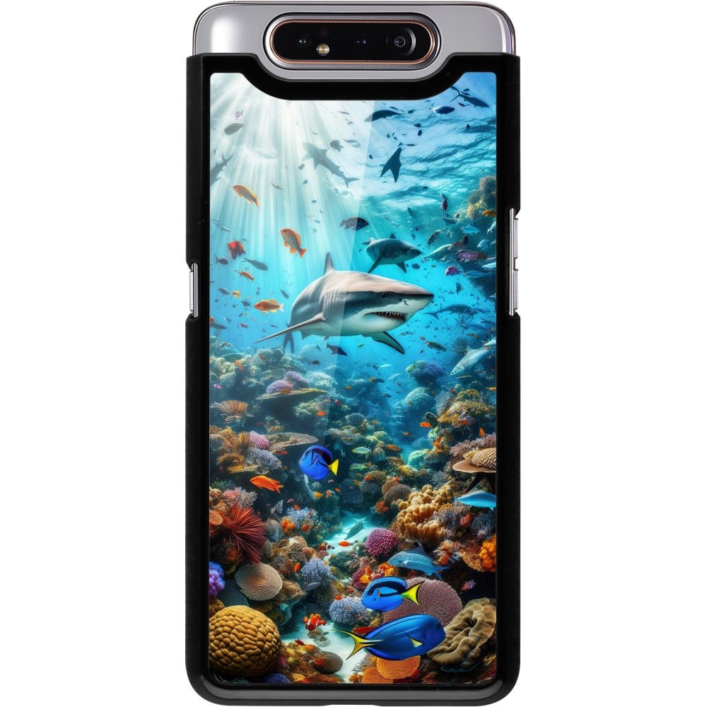 Coque Samsung Galaxy A80 - Bora Bora Mer et Merveilles