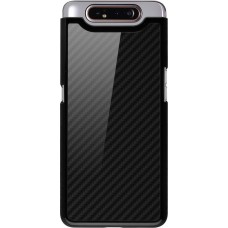 Coque Samsung Galaxy A80 - Carbon Basic