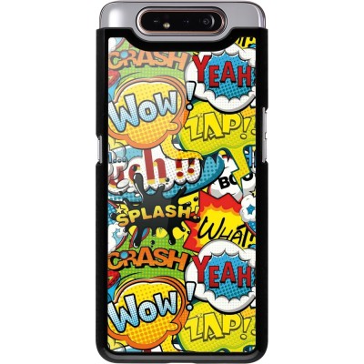 Coque Samsung Galaxy A80 - Cartoons slogans