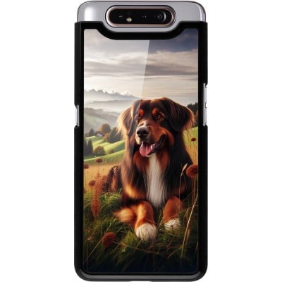 Coque Samsung Galaxy A80 - Chien Campagne Suisse