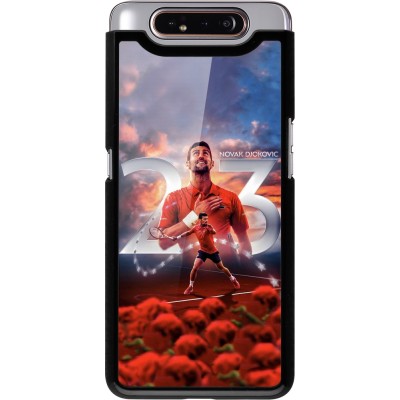 Coque Samsung Galaxy A80 - Djokovic 23 Grand Slam