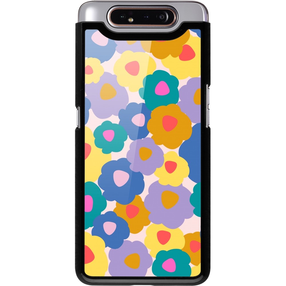 Coque Samsung Galaxy A80 - Easter 2024 flower power