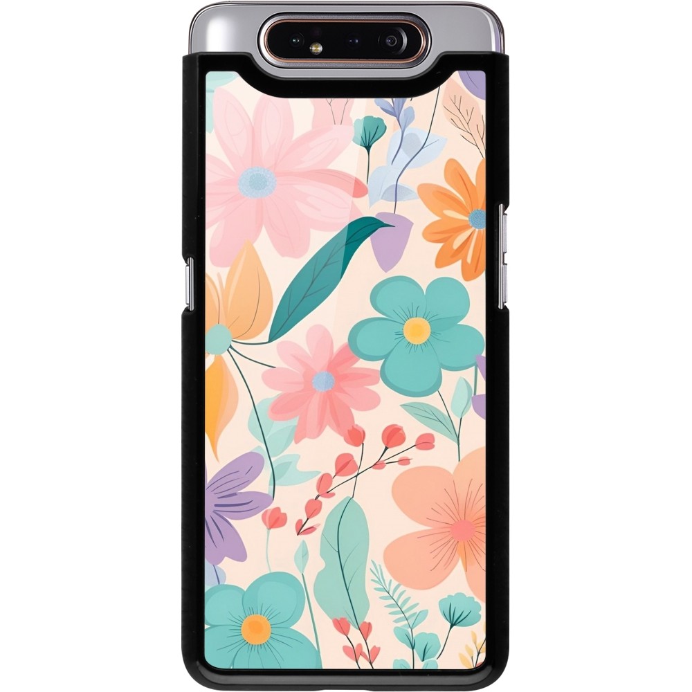 Coque Samsung Galaxy A80 - Easter 2024 spring flowers