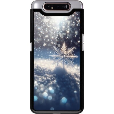 Coque Samsung Galaxy A80 - Flocon Solaire Éclat