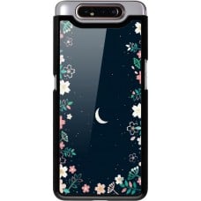 Coque Samsung Galaxy A80 - Flowers space