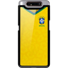 Samsung Galaxy A80 Case Hülle - Brasilien 2022 personalisierbares Fußballtrikot