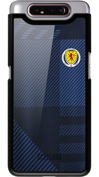 Coque Samsung Galaxy A80 - Maillot de football Ecosse personnalisable