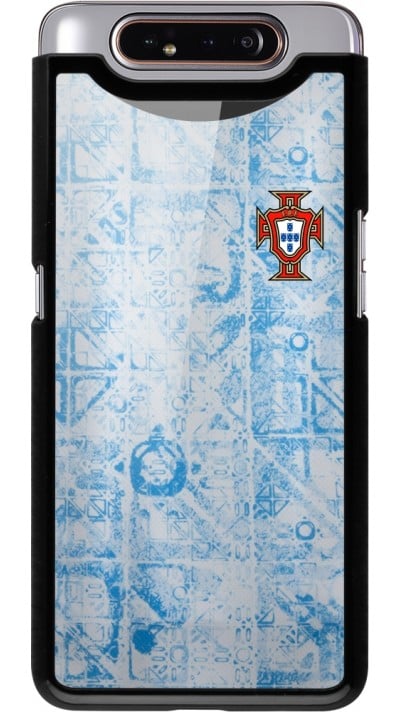 Coque Samsung Galaxy A80 - Maillot de football Portugal Extérieur personnalisable