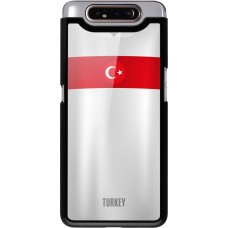 Samsung Galaxy A80 Case Hülle - Türkei personalisierbares Fussballtrikot