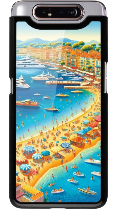 Coque Samsung Galaxy A80 - French Riviera People